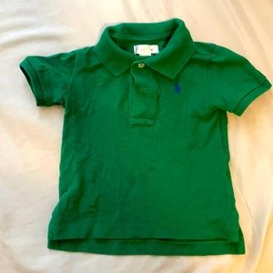 Ralph lauren polo shirt for baby boy